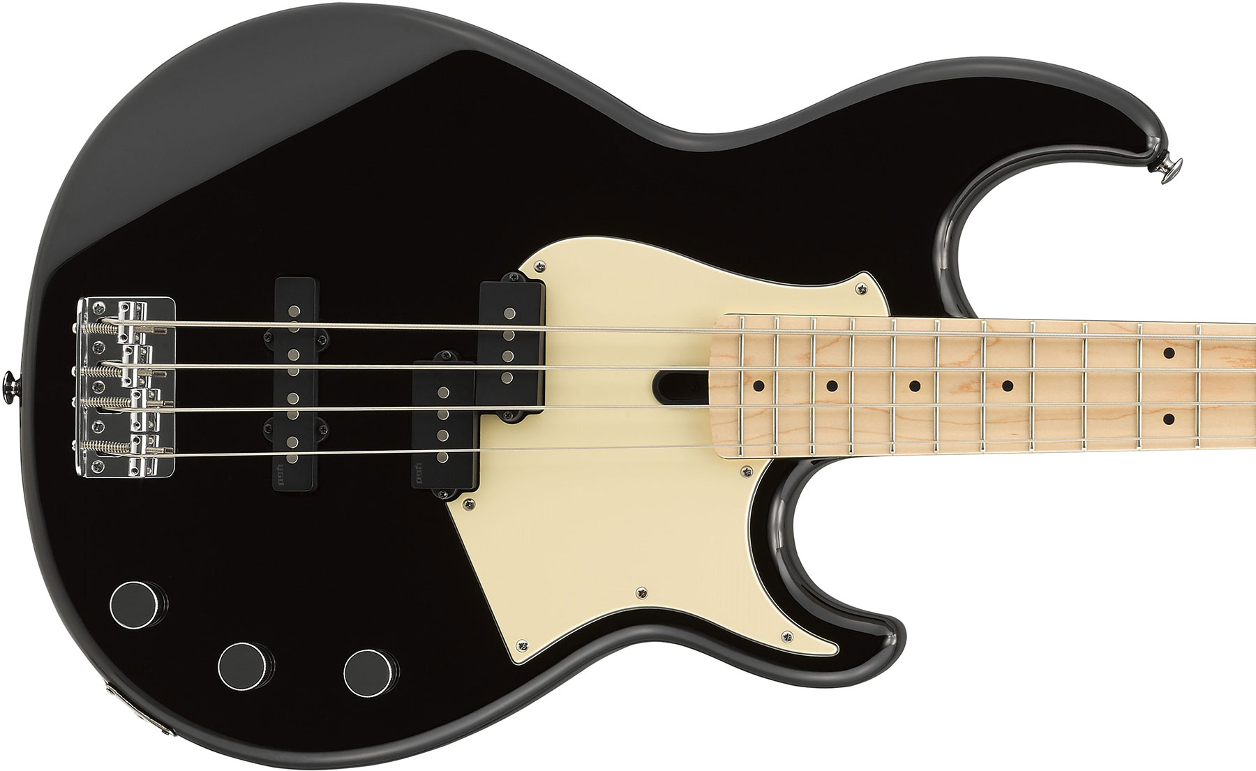 Yamaha Bb434m Mn - Black - Solid body electric bass - Variation 1