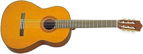 Yamaha C70ii Epicea Meranti Rw - Natural - Classical guitar 4/4 size - Variation 1