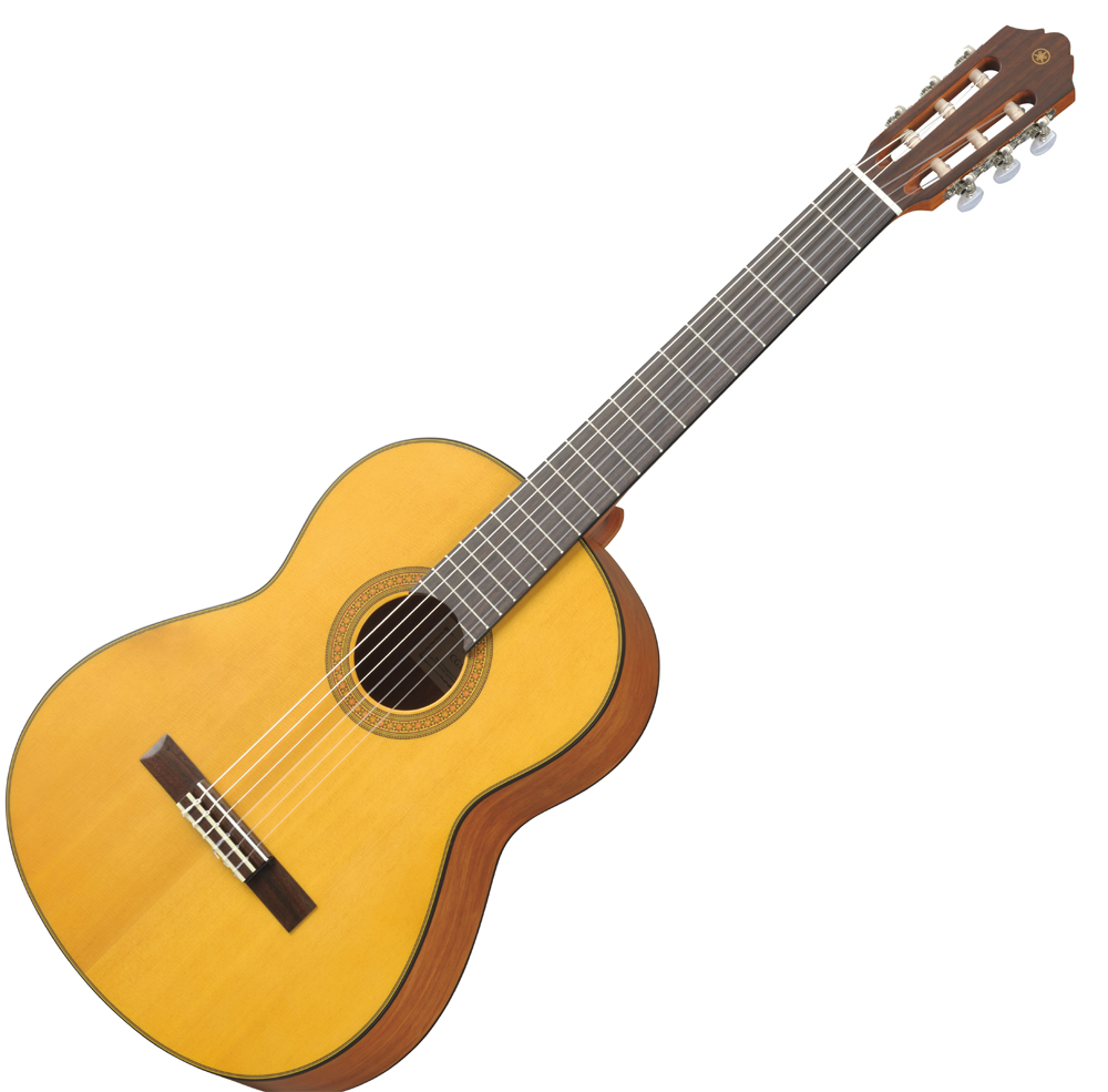 Yamaha Cg122ms Epicea Nato Rw - Natural - Classical guitar 4/4 size - Variation 1