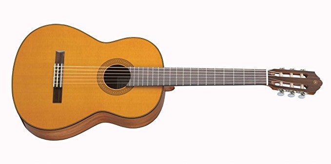 Yamaha Cg142c 4/4 Cedre Nato Rw - Natural - Classical guitar 4/4 size - Variation 1