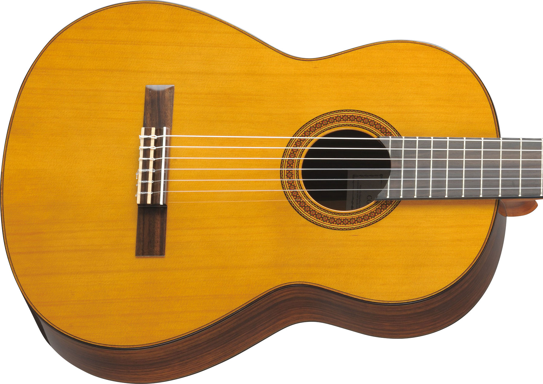 Yamaha Cg182c 4/4 Cedre Palissandre Eb - Natural - Classical guitar 4/4 size - Variation 2