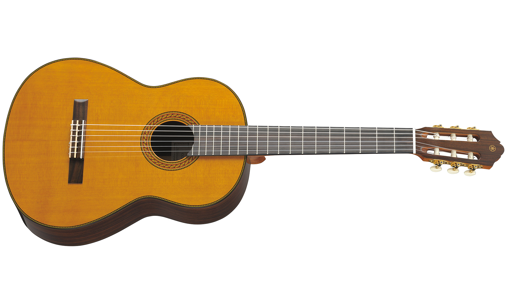 Yamaha Cg192c 4/4 Cedre Palissandre Eb - Natural - Classical guitar 4/4 size - Variation 1
