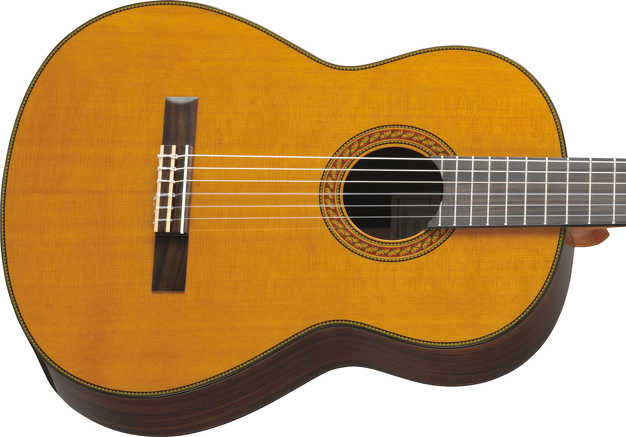 Yamaha Cg192c 4/4 Cedre Palissandre Eb - Natural - Classical guitar 4/4 size - Variation 2