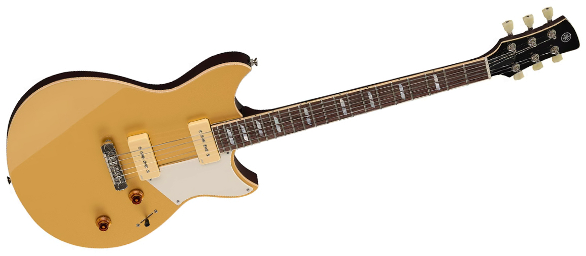 Yamaha Chris Buck Rs02cb Revstar Signature 2p90 Ht Rw - Honey Gold - Double cut electric guitar - Variation 1