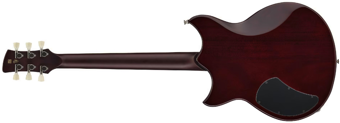 Yamaha Chris Buck Rs02cb Revstar Signature 2p90 Ht Rw - Honey Gold - Double cut electric guitar - Variation 2