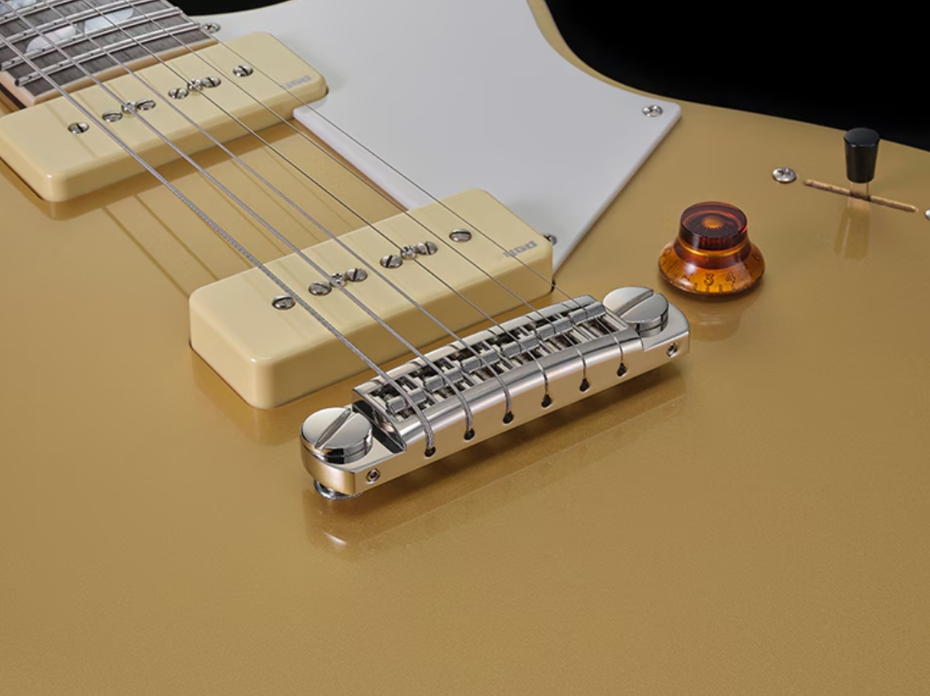 Yamaha Chris Buck Rs02cb Revstar Signature 2p90 Ht Rw - Honey Gold - Double cut electric guitar - Variation 3