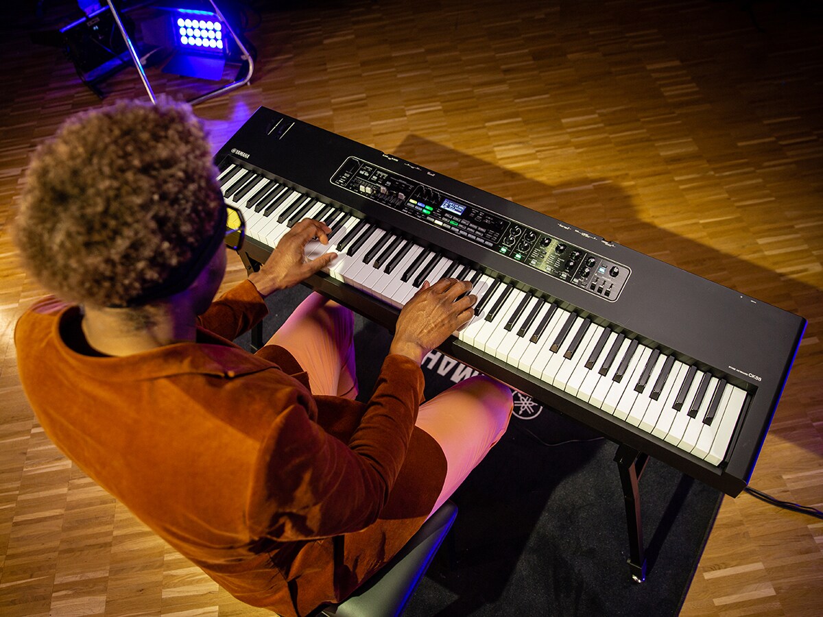 Yamaha Ck 61 - Stage keyboard - Variation 6