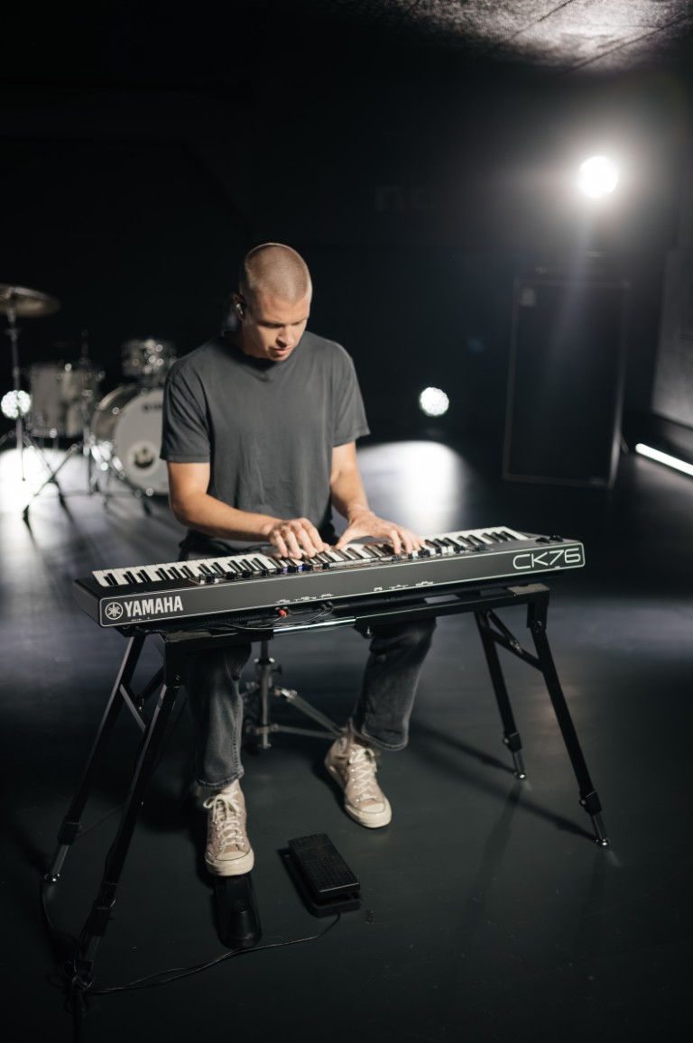Yamaha Ck 76 - Stage keyboard - Variation 9