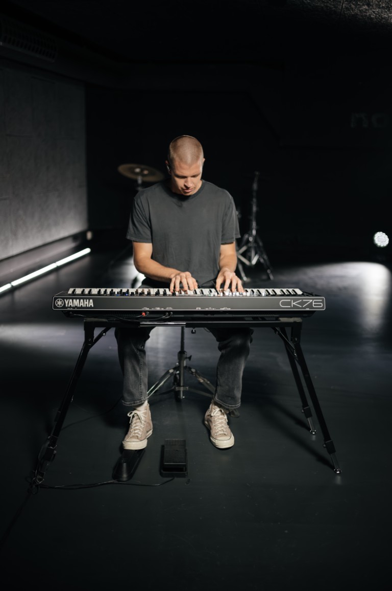 Yamaha Ck 76 - Stage keyboard - Variation 10