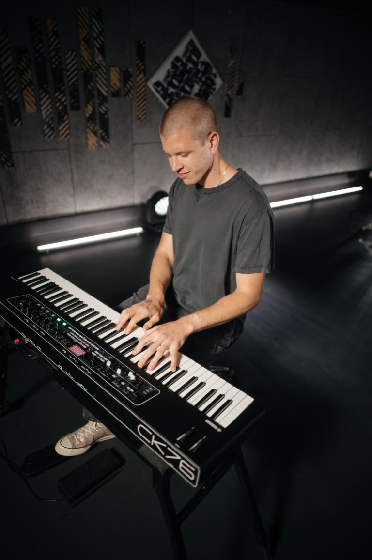 Yamaha Ck 76 - Stage keyboard - Variation 11