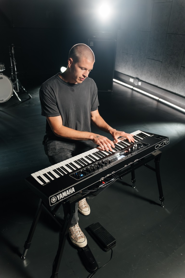 Yamaha Ck 76 - Stage keyboard - Variation 12