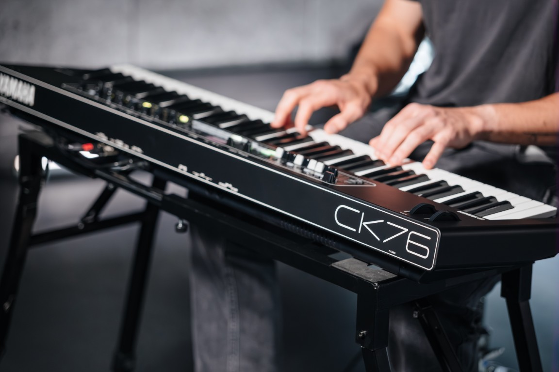 Yamaha Ck 76 - Stage keyboard - Variation 13