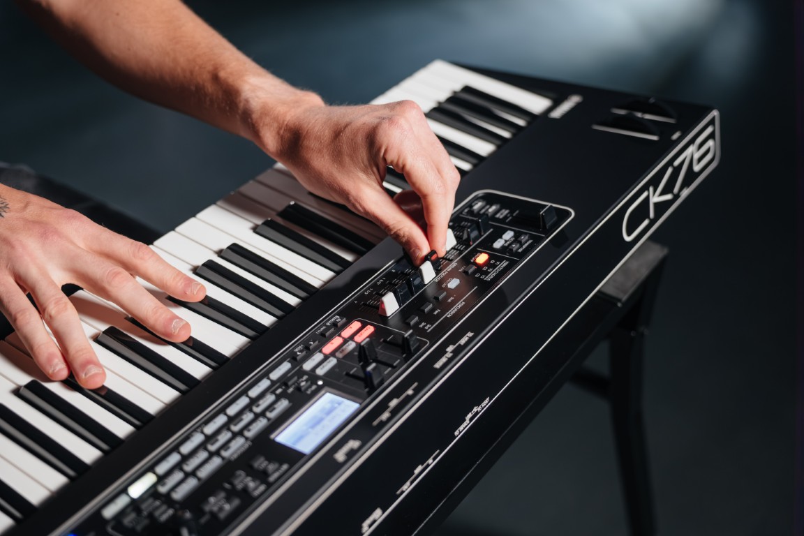 Yamaha Ck 76 - Stage keyboard - Variation 14