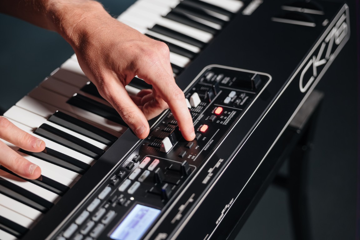 Yamaha Ck 76 - Stage keyboard - Variation 15