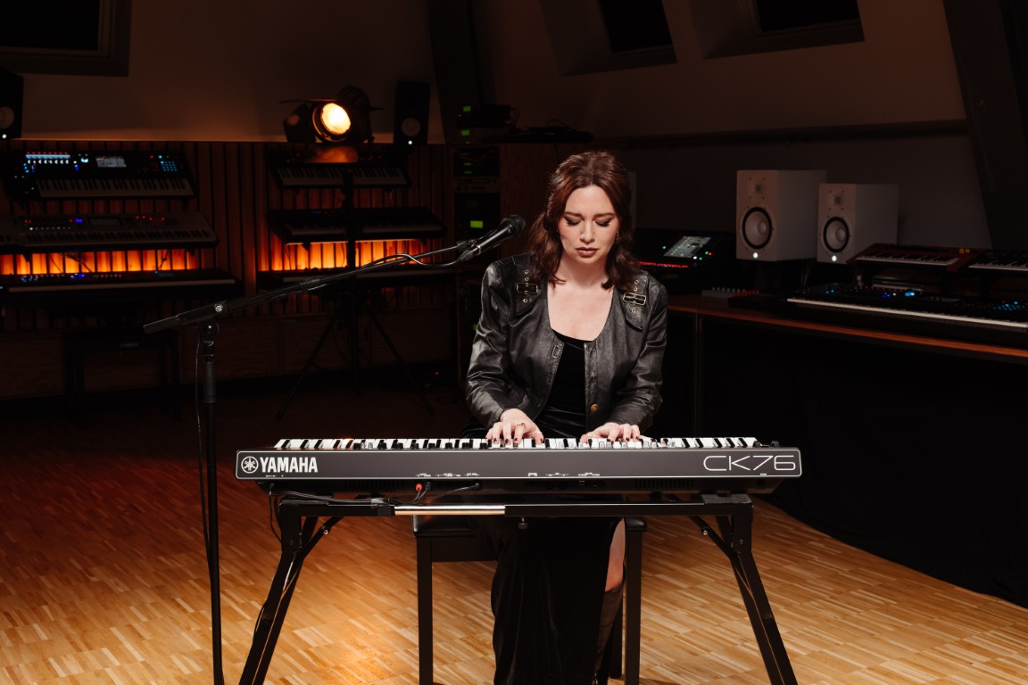 Yamaha Ck 76 - Stage keyboard - Variation 22