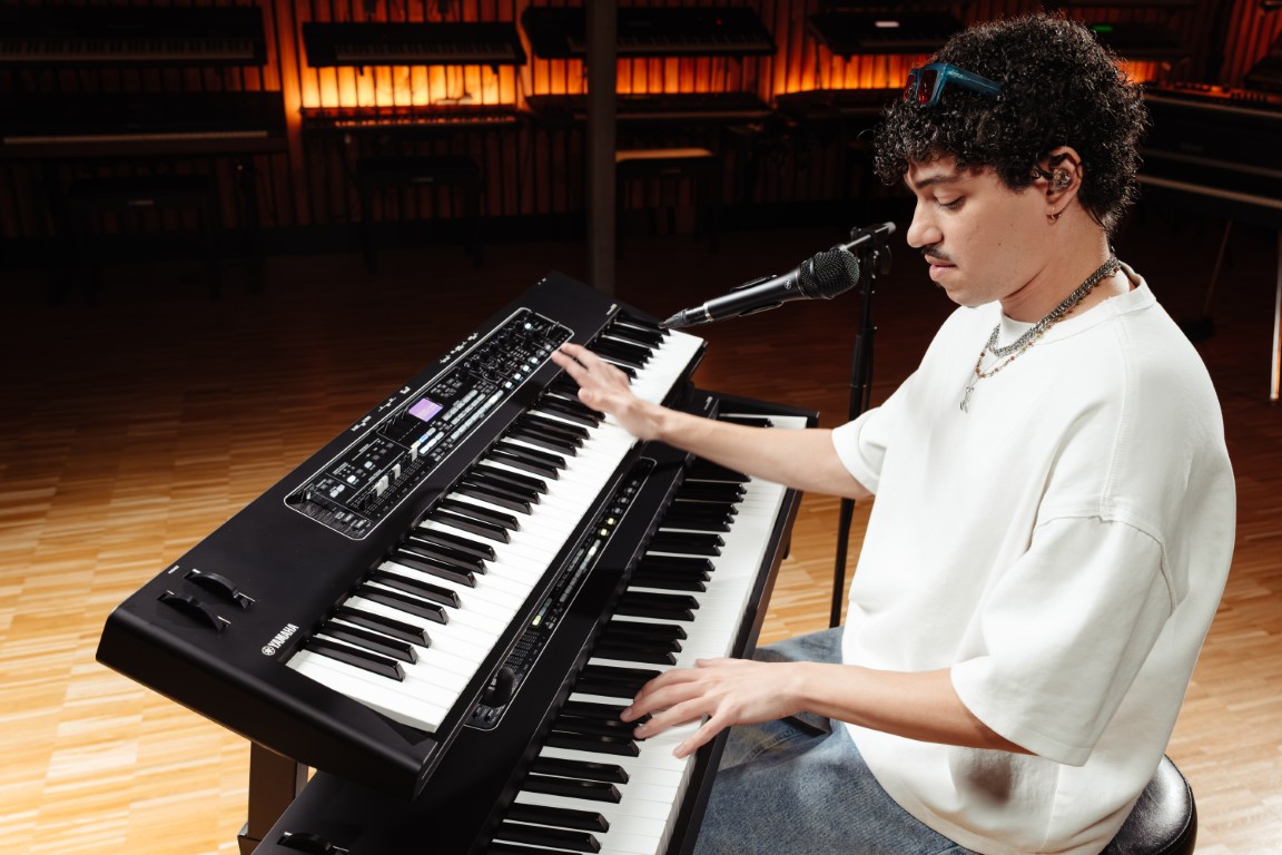 Yamaha Ck 76 - Stage keyboard - Variation 6