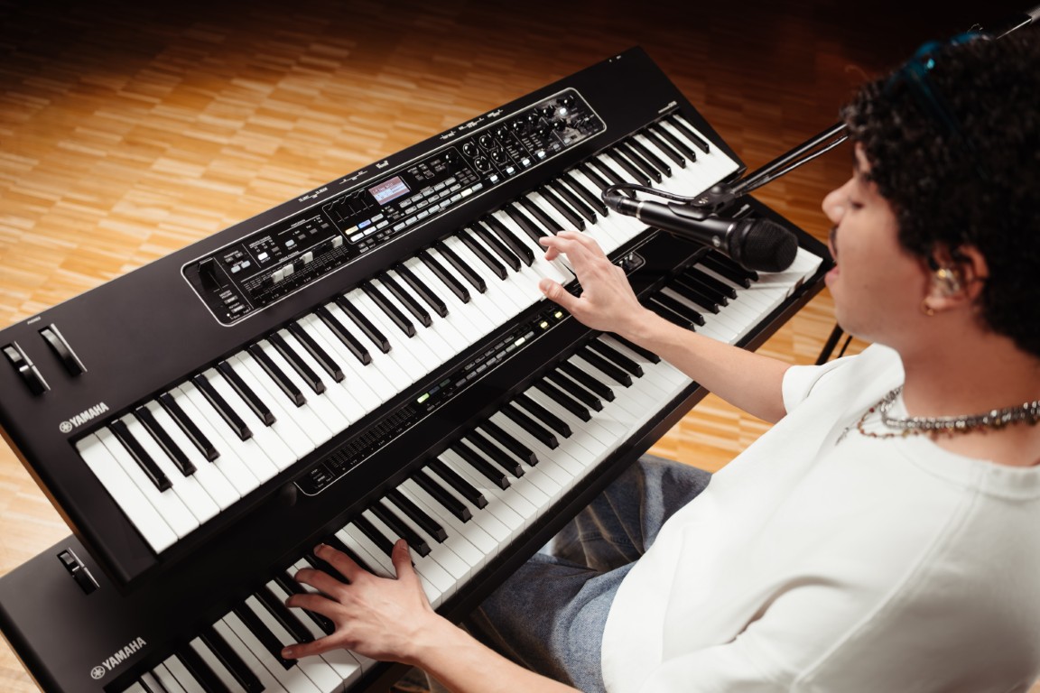 Yamaha Ck 76 - Stage keyboard - Variation 7