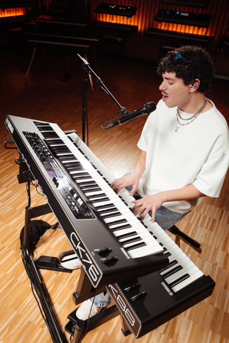 Yamaha Ck 76 - Stage keyboard - Variation 8