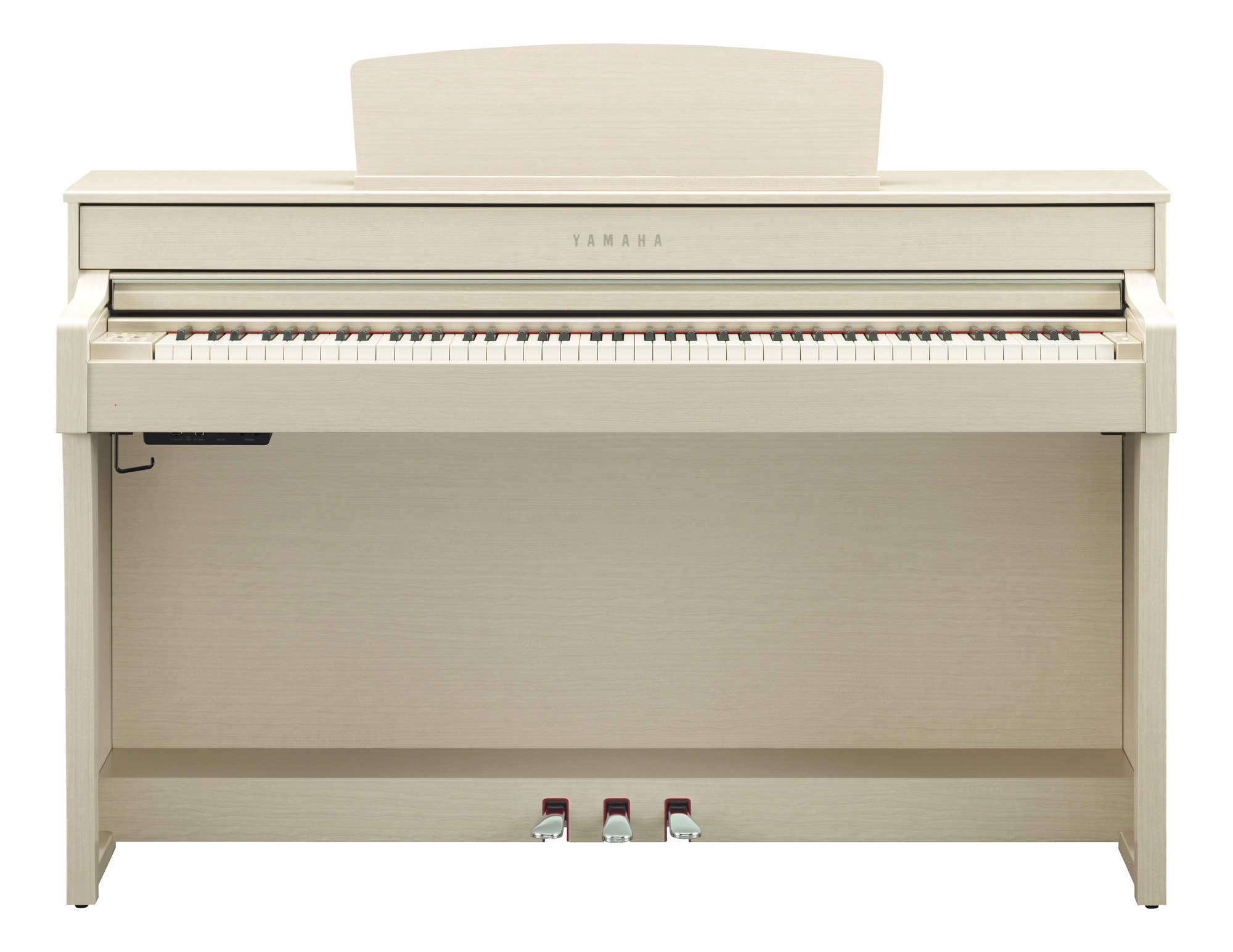 Yamaha Clp-645 - White Ash - Digital piano with stand - Variation 1