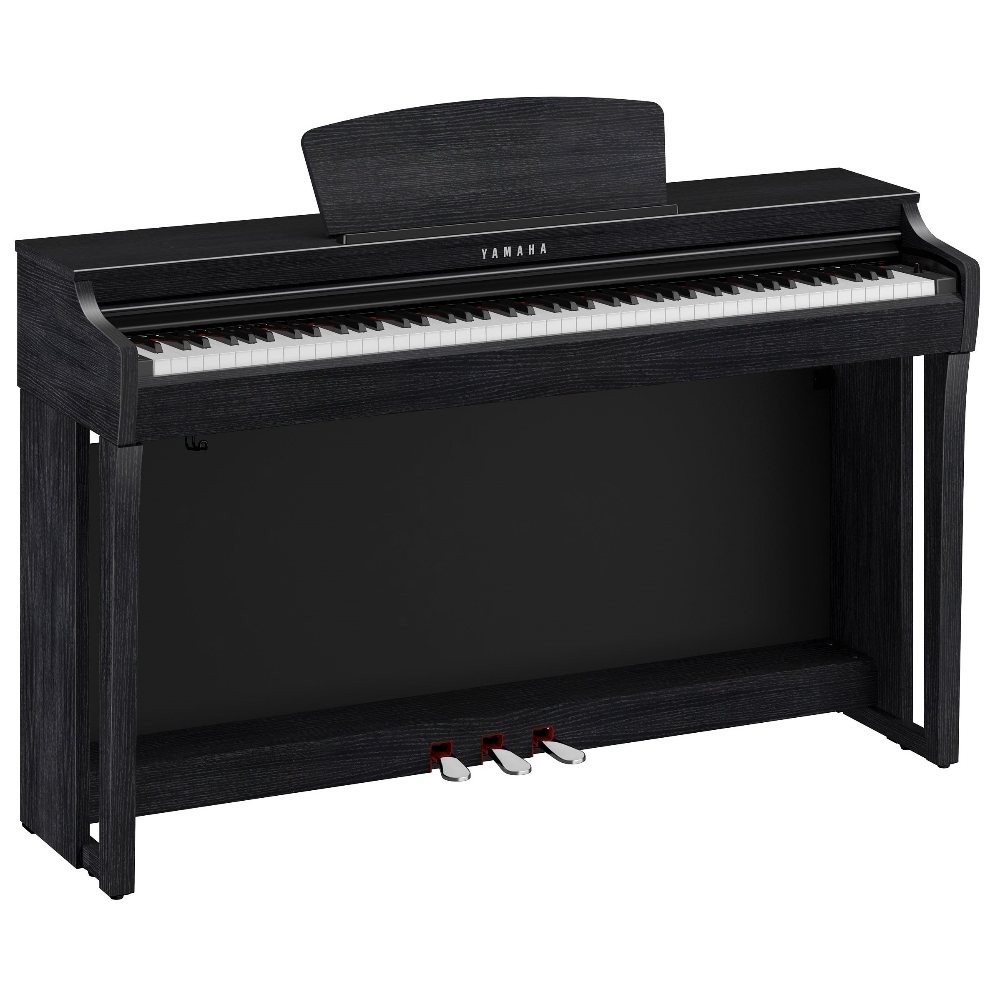 Yamaha Clp 725 B - Digital piano with stand - Variation 2