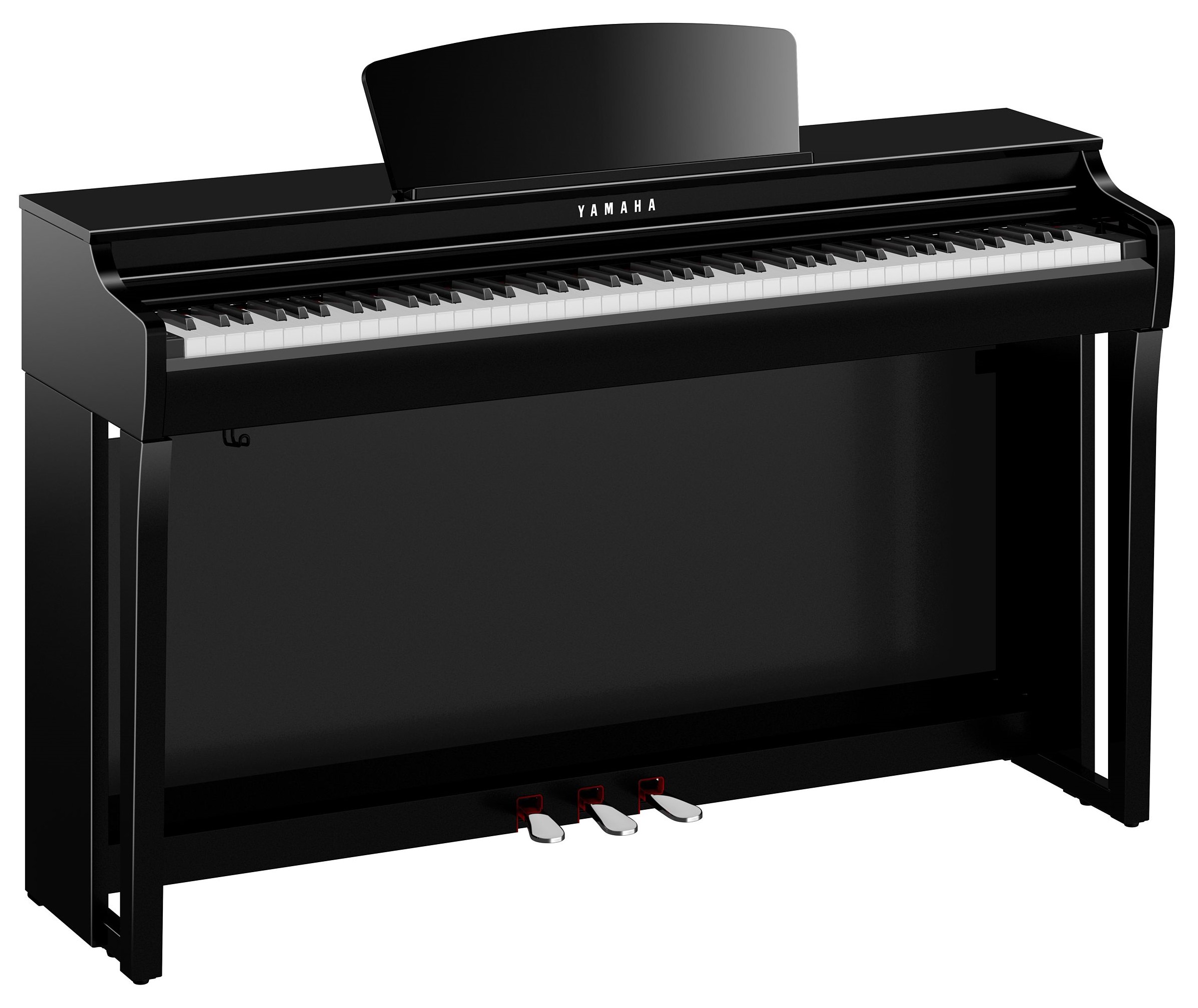 Yamaha Clp 725 Pe - Digital piano with stand - Variation 1