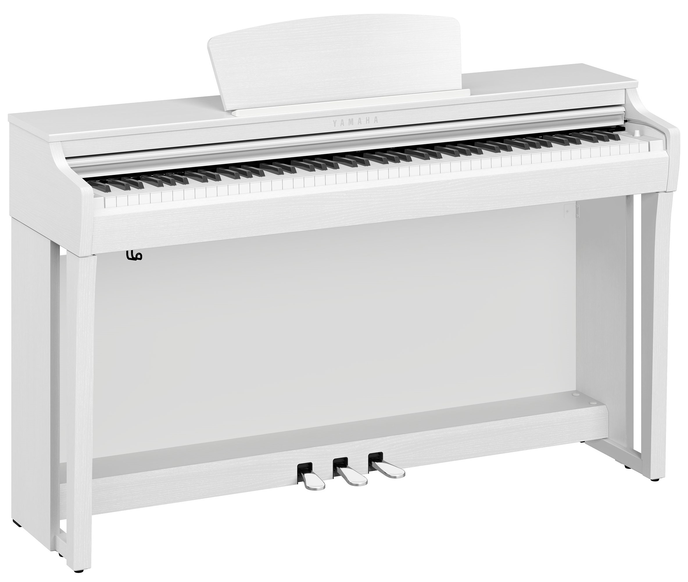 Yamaha Clp 725 Wh - Digital piano with stand - Variation 1