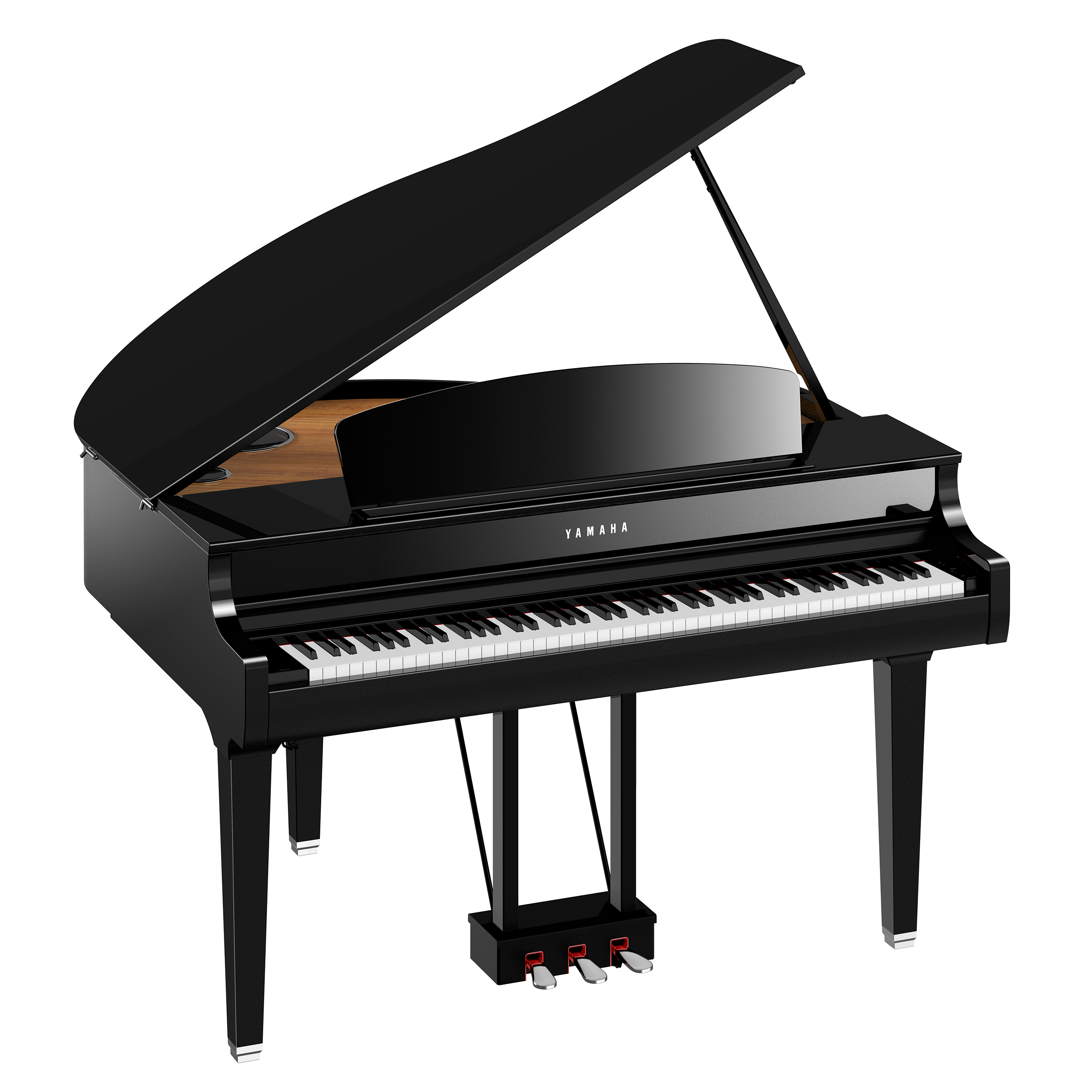 Yamaha Clp 795 Gp - Digital piano with stand - Variation 1