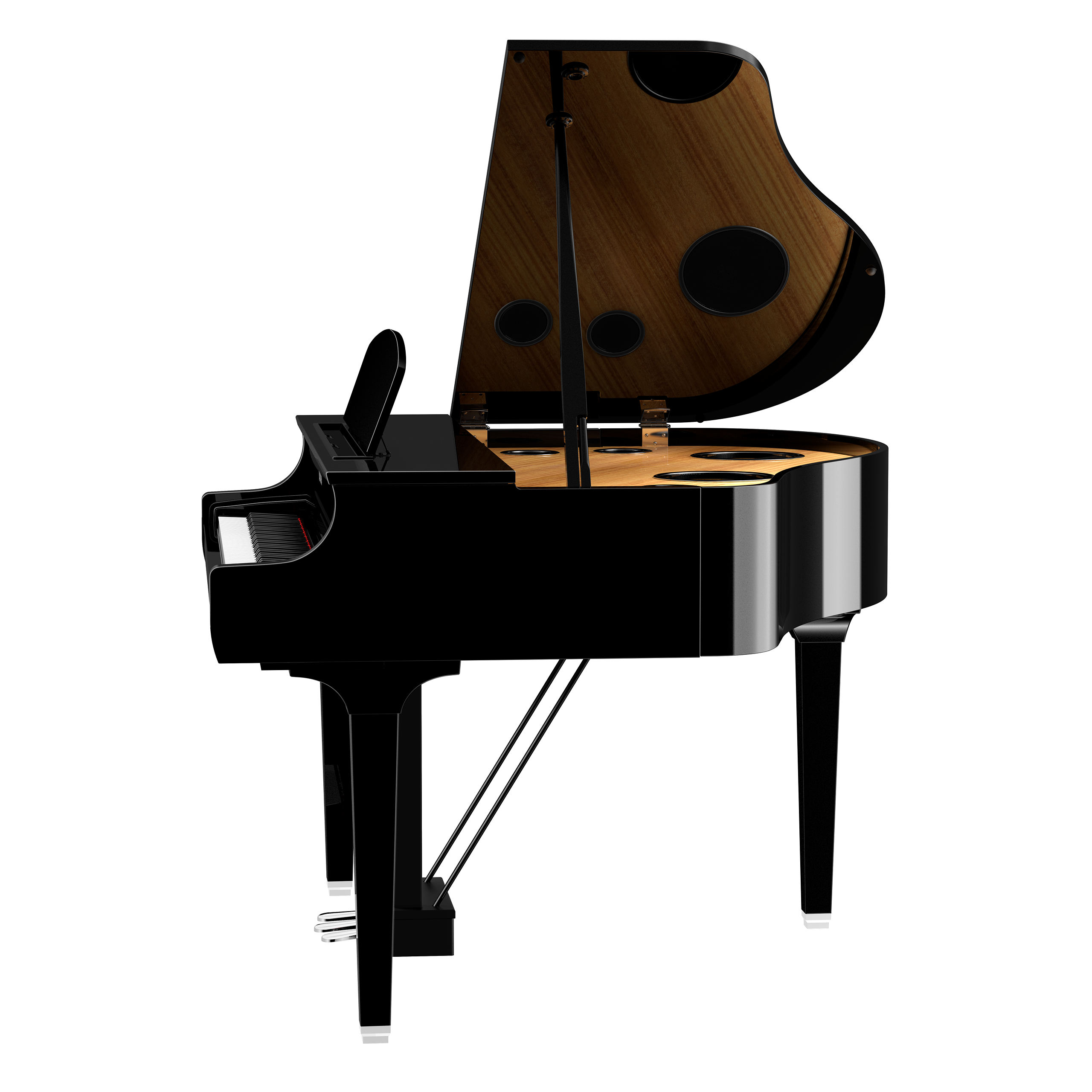 Yamaha Clp 795 Gp - Digital piano with stand - Variation 2