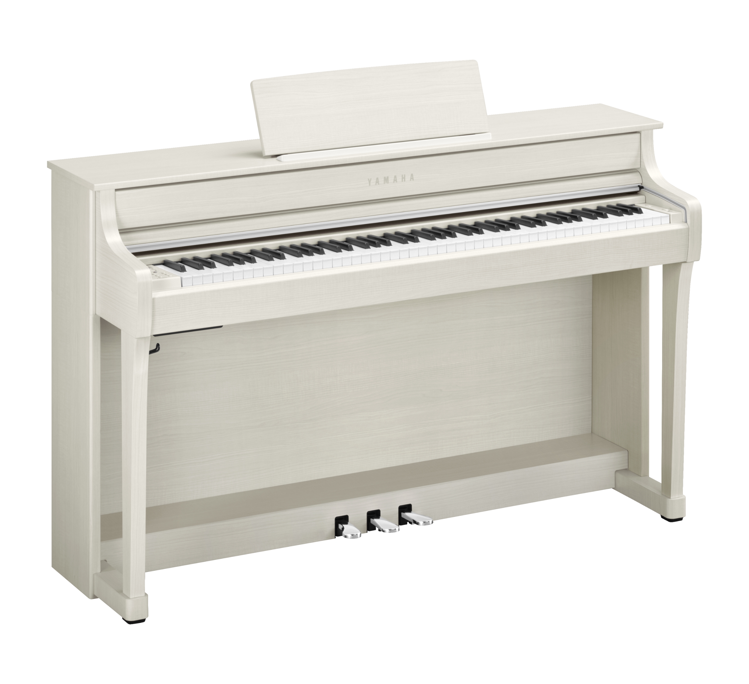 Yamaha Clp-835 - White Birch - Digital piano with stand - Variation 1