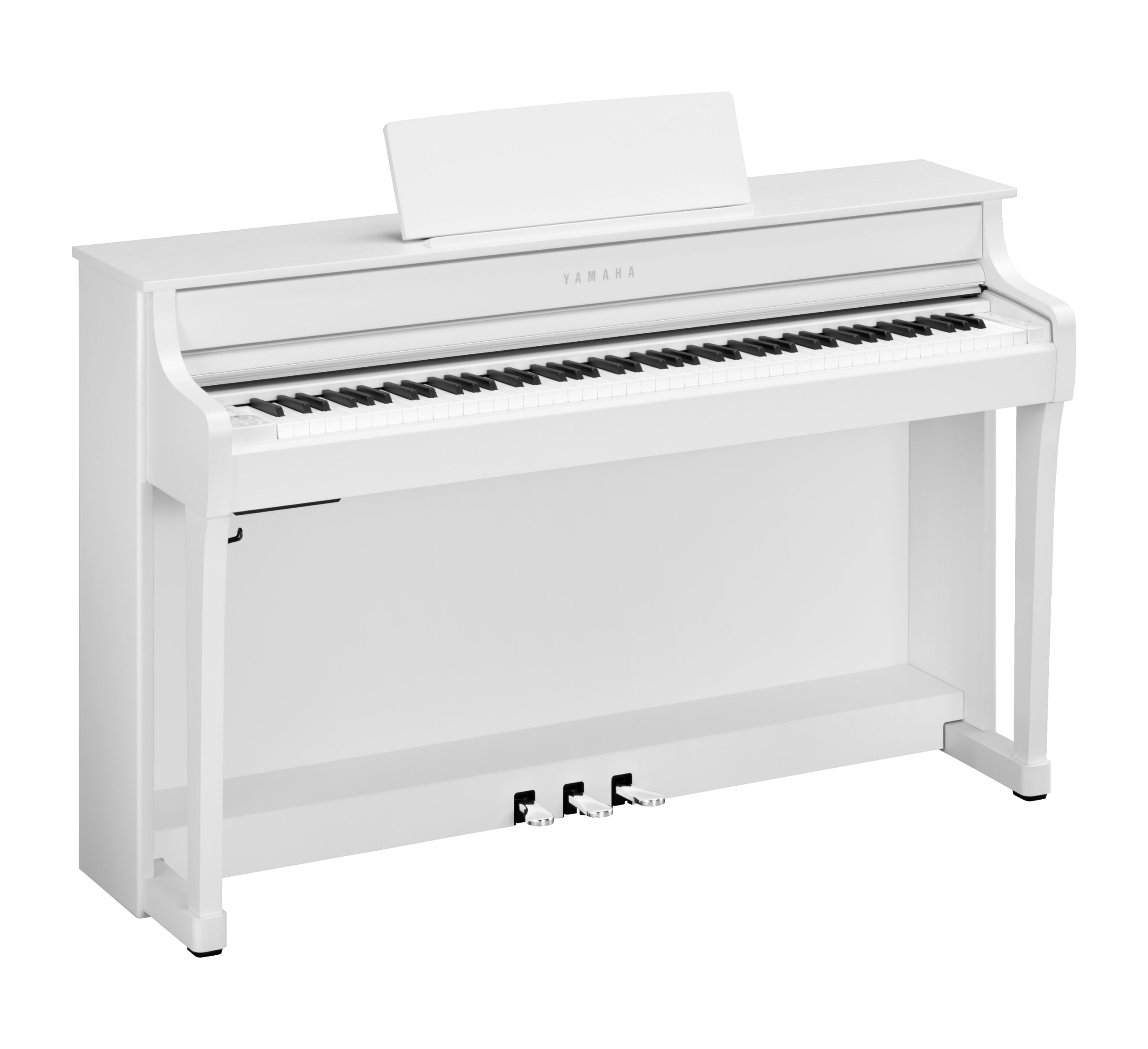 Yamaha Clp-835 - White - Digital piano with stand - Variation 1