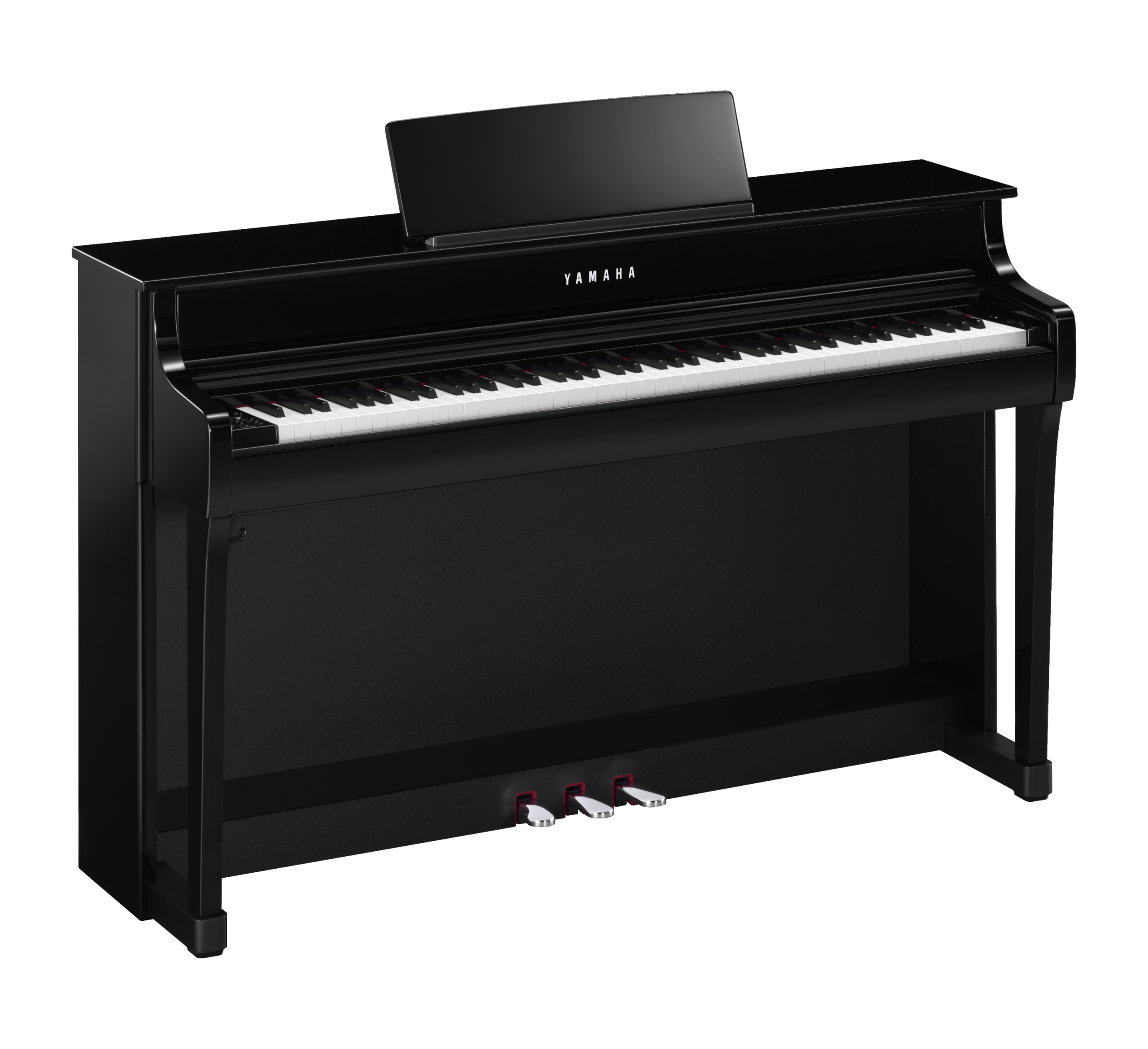 Yamaha Clp-835 - Polished Ebony - Digital piano with stand - Variation 1