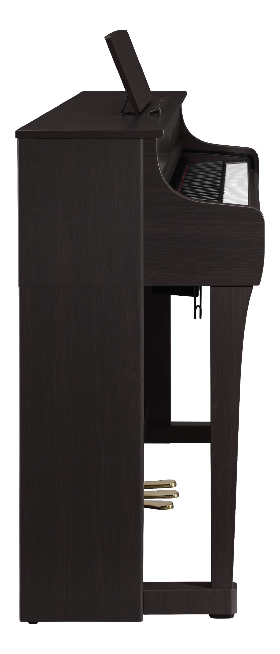 Yamaha Clp-835 - Rosewood - Digital piano with stand - Variation 3