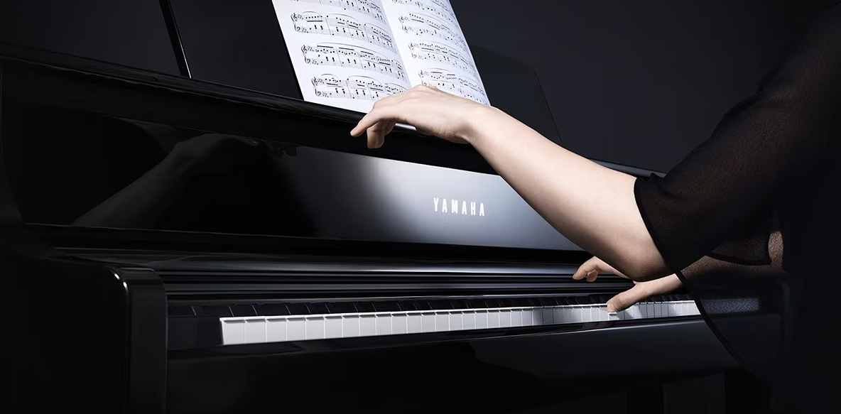 Yamaha Piano NumÉrique Meuble - Digital piano with stand - Variation 3