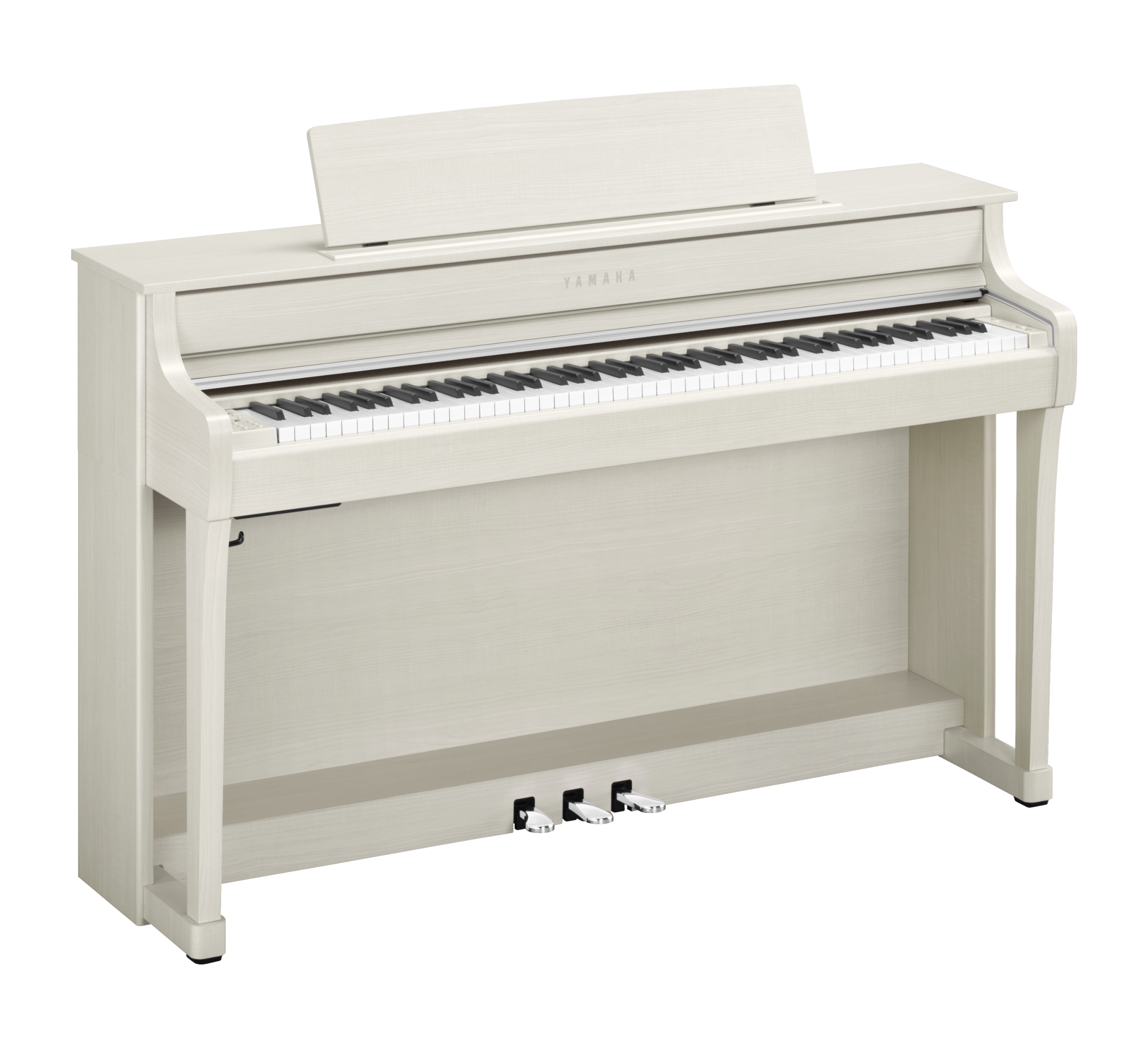 Yamaha Clp-845 - White Birch - Digital piano with stand - Variation 1