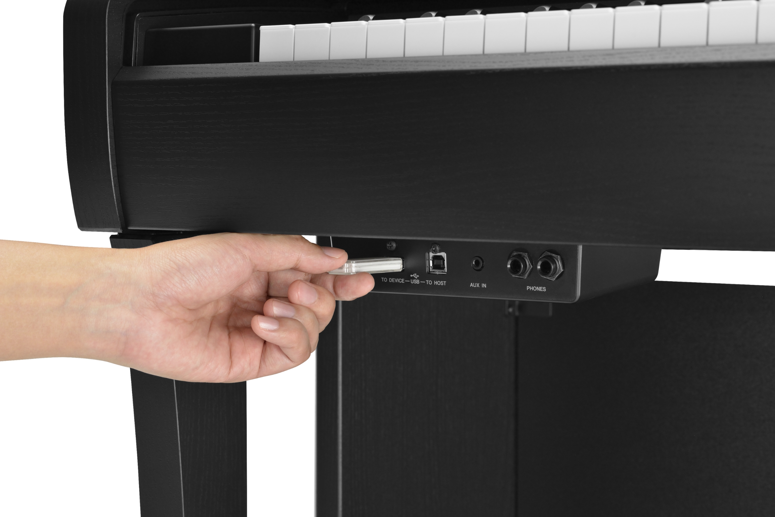 Yamaha Clp-845 - Black - Digital piano with stand - Variation 3