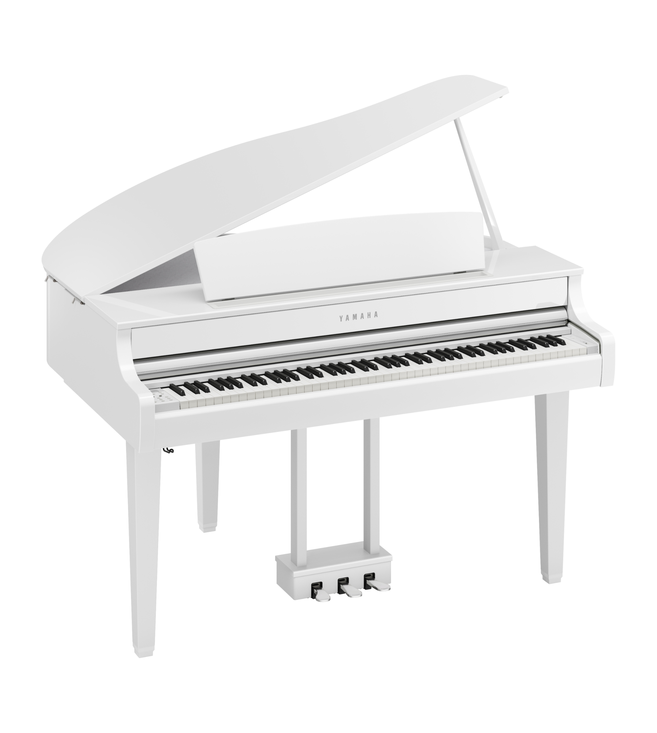 Yamaha Clp-865gp - Polished White - Digital piano with stand - Variation 1