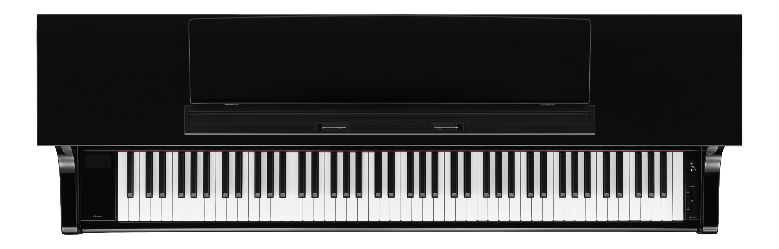 Yamaha Clp-875 - Polished Ebony - Digital piano with stand - Variation 3