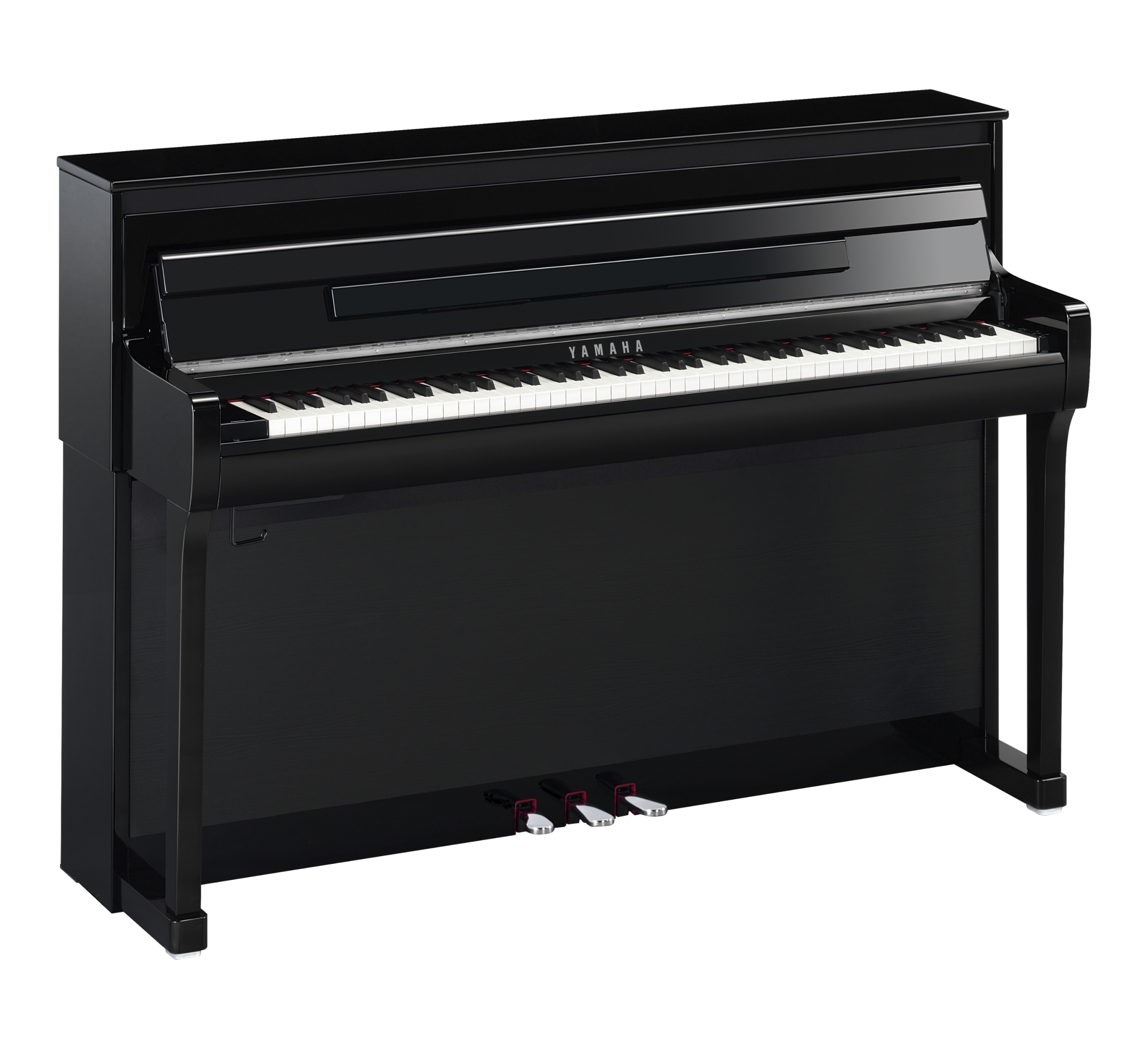 Yamaha Clp-885 - Polished Ebony - Digital piano with stand - Variation 1