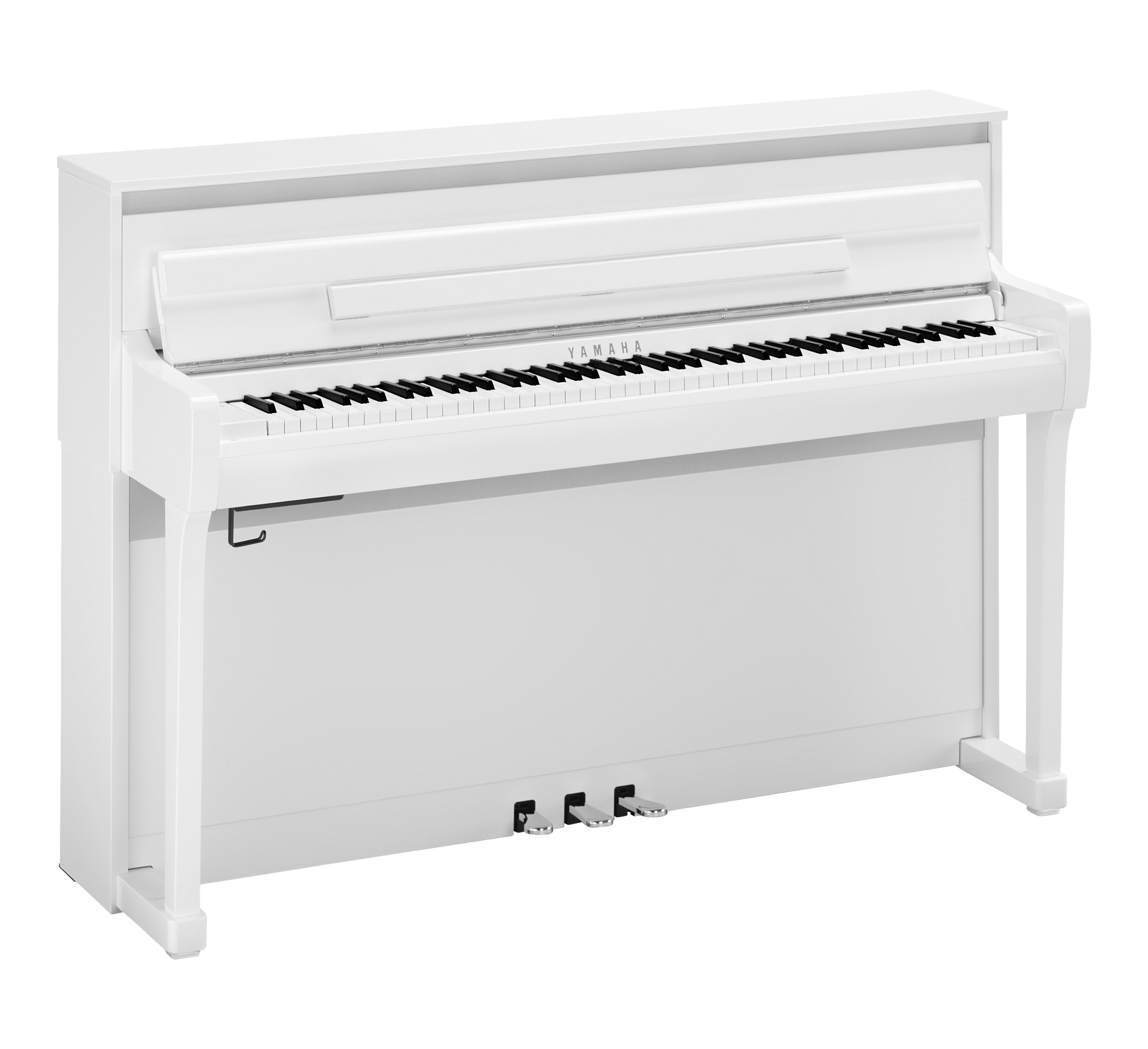 Yamaha Clp-885 - Polished White - Digital piano with stand - Variation 1