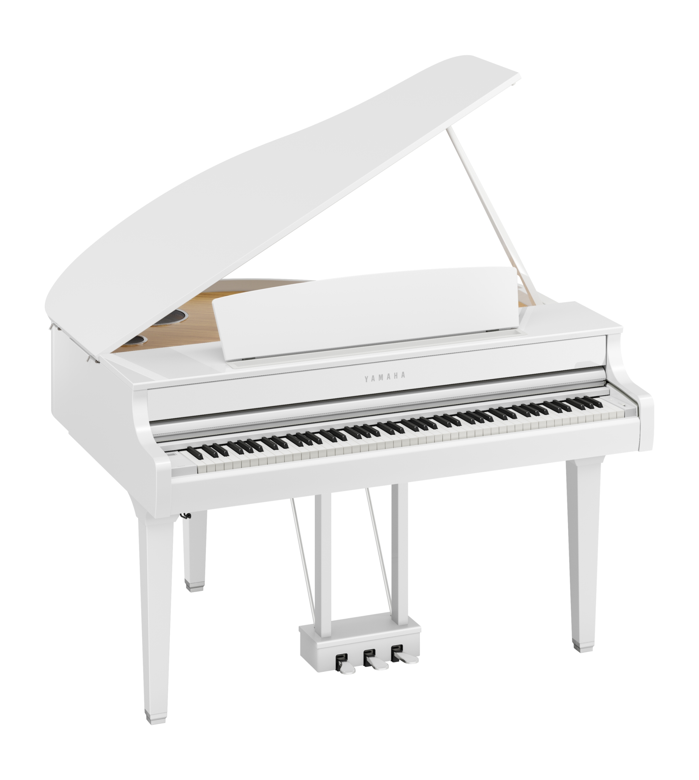 Yamaha Clp-895gp - Polished White - Digital piano with stand - Variation 1