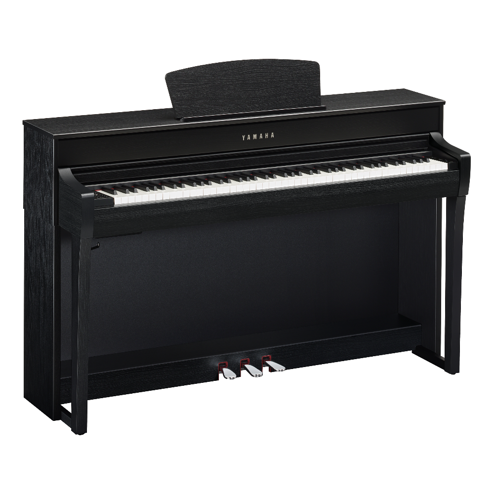 Yamaha Clp735b - Digital piano with stand - Variation 1