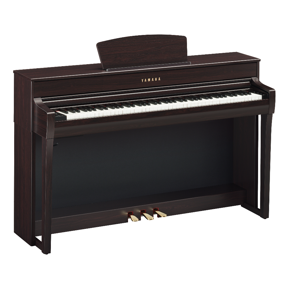 Yamaha Clp735r - Digital piano with stand - Variation 1