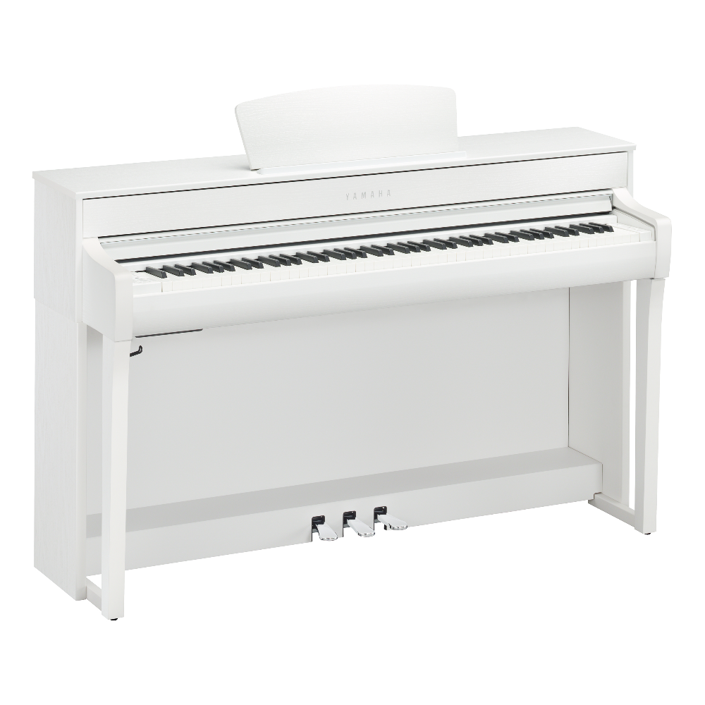 Yamaha Clp735wh - Digital piano with stand - Variation 1