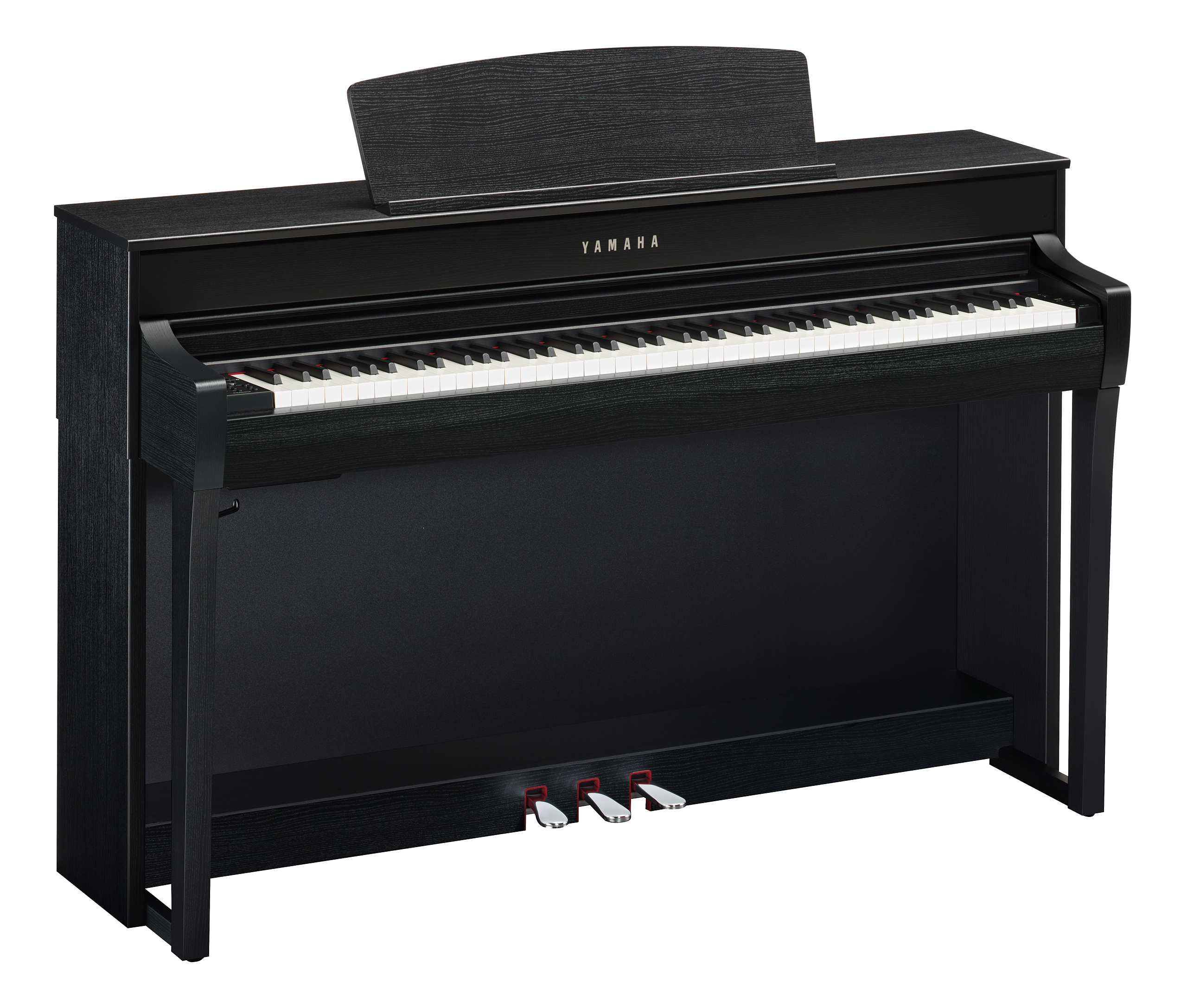 Yamaha Clp745b - Digital piano with stand - Variation 1