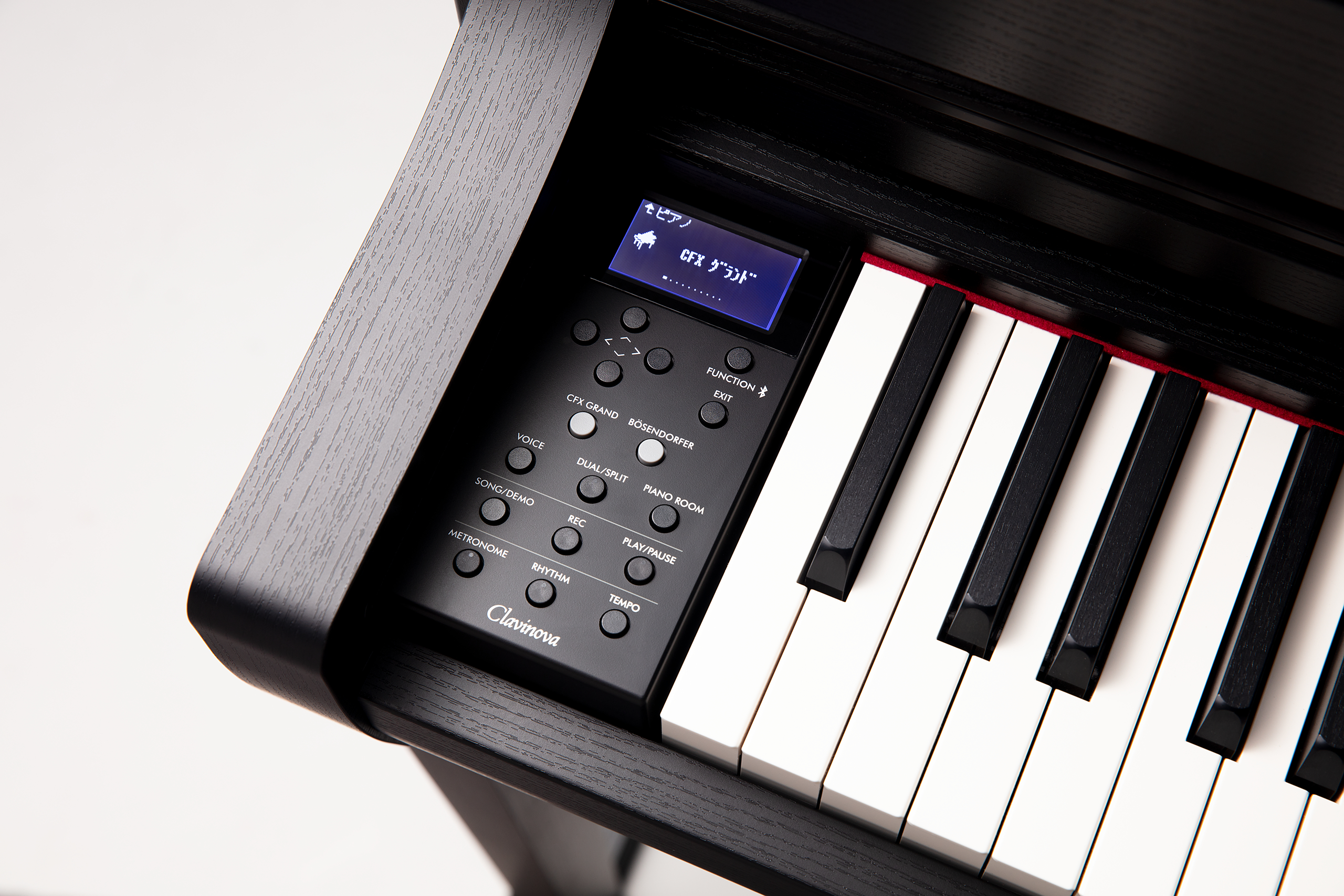 Yamaha Clp745b - Digital piano with stand - Variation 2