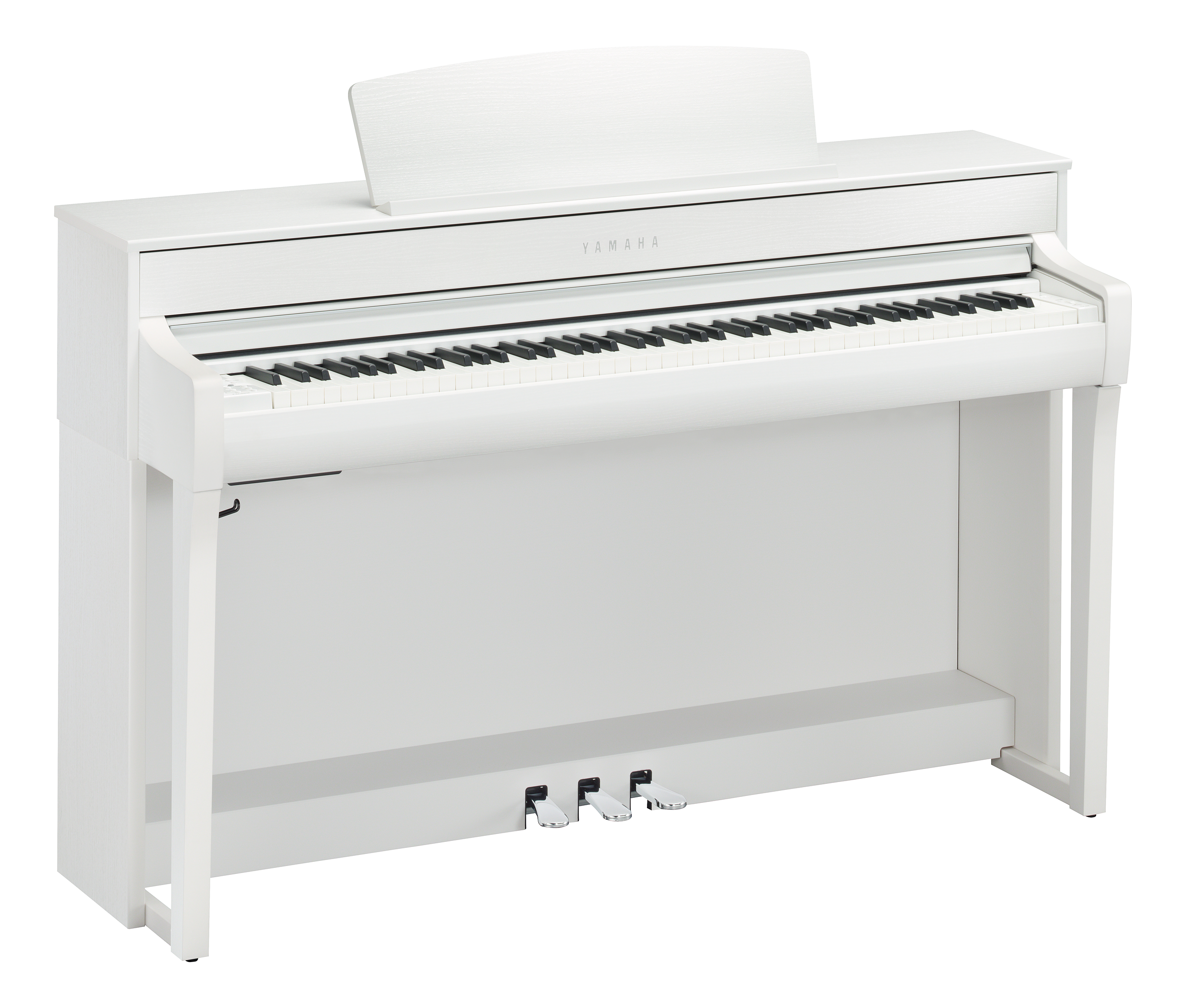 Yamaha Clp745wh - Digital piano with stand - Variation 1