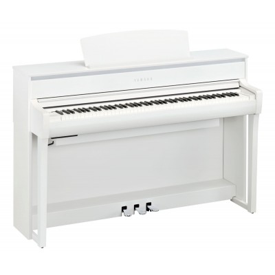 Yamaha Clp775wh - Digital piano with stand - Variation 1