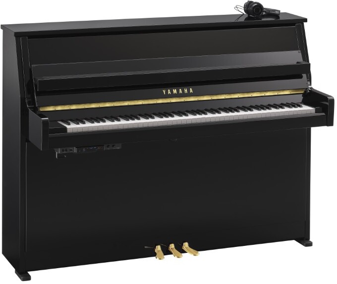 Yamaha B10 Pe Silent Piano - Upright piano - Main picture