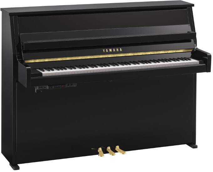 Yamaha B10 Pe Transacoustic - Upright piano - Main picture