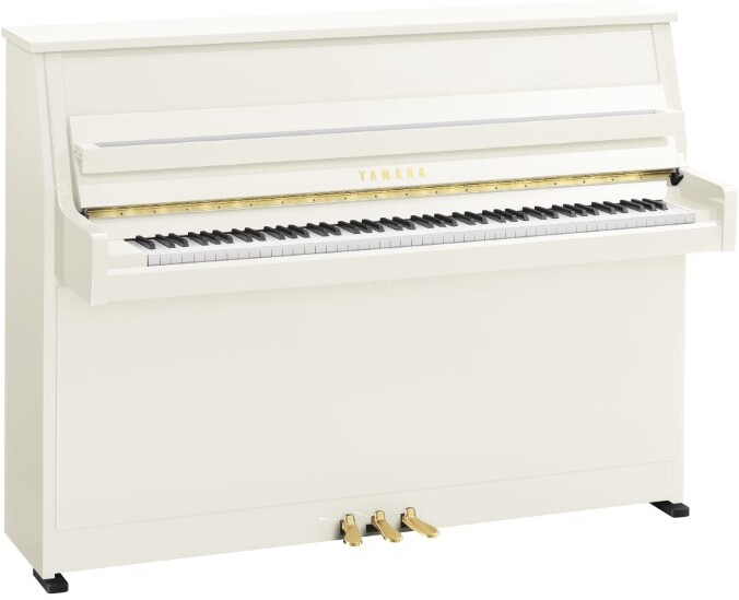 Yamaha B10 Pwh - Upright piano - Main picture